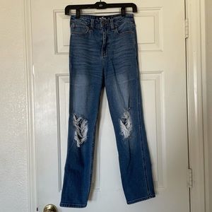 Hollister mom jeans